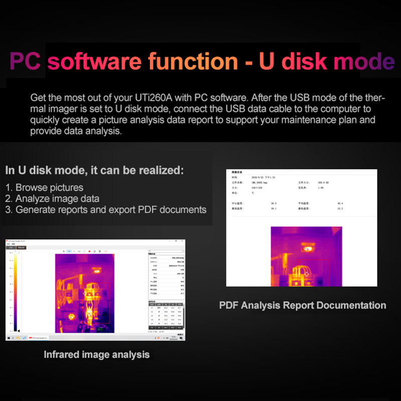 UNI-T UTI260B UTI260A 열화상 카메라  - Thermal Imaging Camera Pcb Repair 리뷰 및 가격