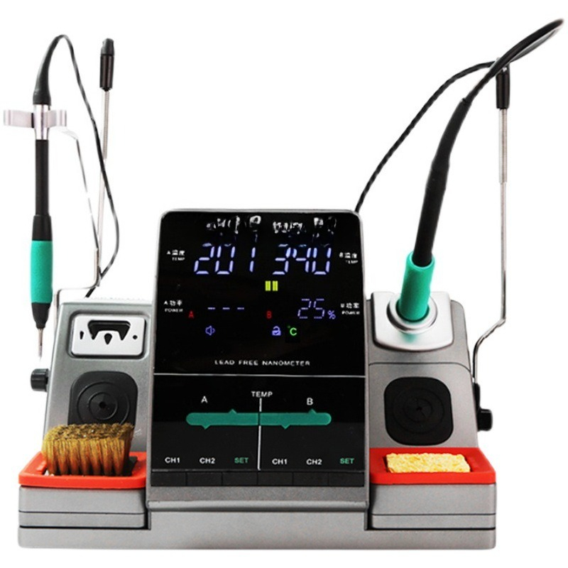 C210 납땜 인두 헤드가 있는 나노 용접 테이블 C1 - C115 Nano Soldering Iron Station 리뷰 및 가격