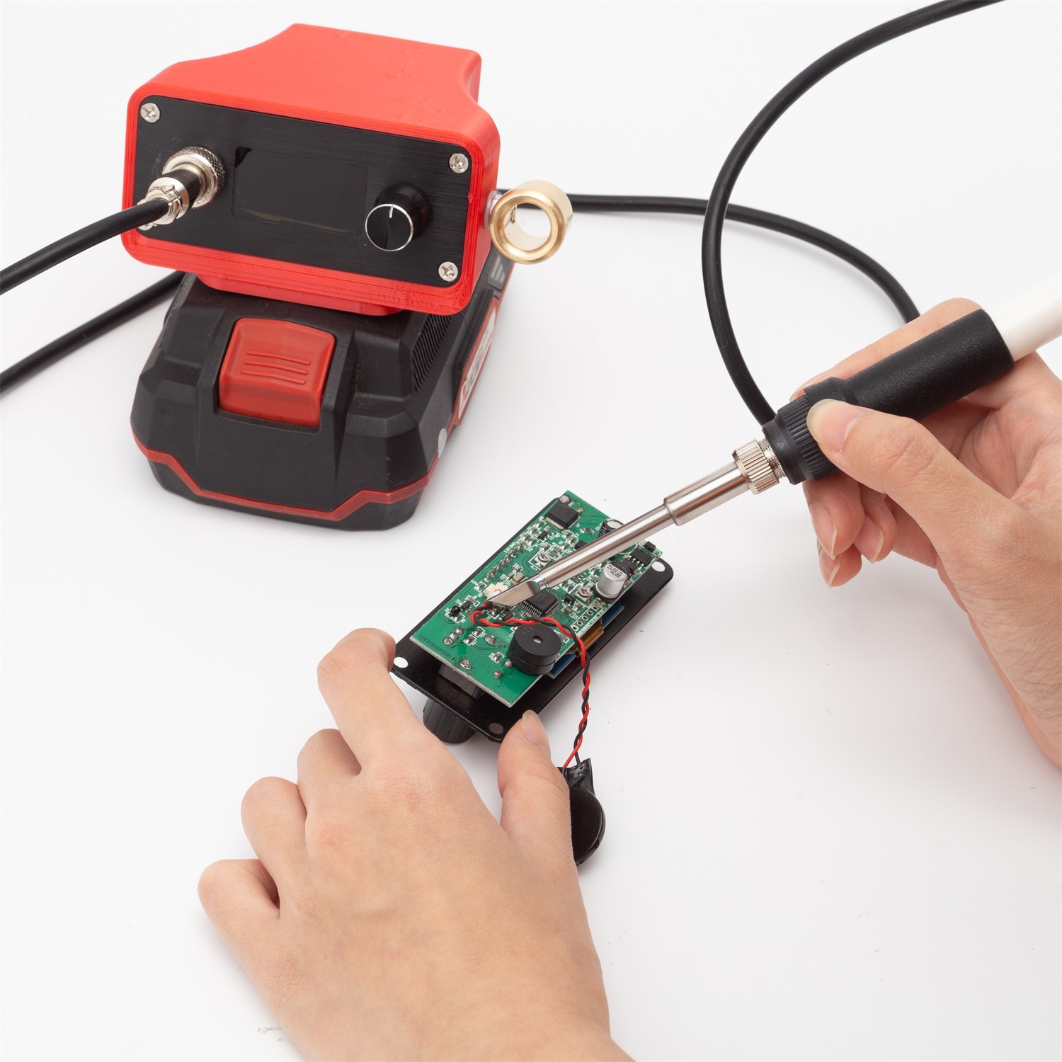 빠른 가열 OLED T12 납땜 인두 스테이션, 리들  - T12 Soldering Station Oled 리뷰 및 가격