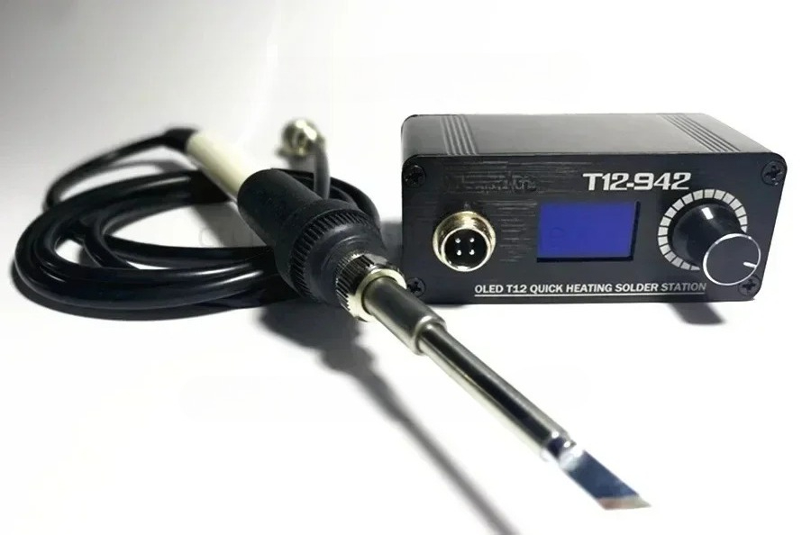 미니 T12 STC OLED 디지털 납땜 스테이션 94 - T12 Soldering Station Oled 리뷰 및 가격