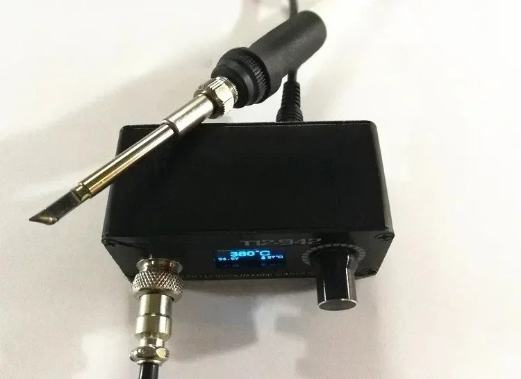 미니 T12 STC OLED 디지털 납땜 스테이션 94 - T12 Soldering Station Oled 리뷰 및 가격