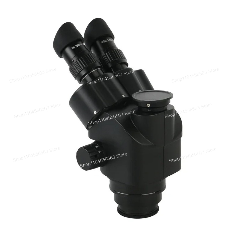 산업용 실험실 삼안 동시 초점 스테레오 현미경 세트 3 - Trinocular Stereo Microscope 7X-45X 리뷰 및 가격