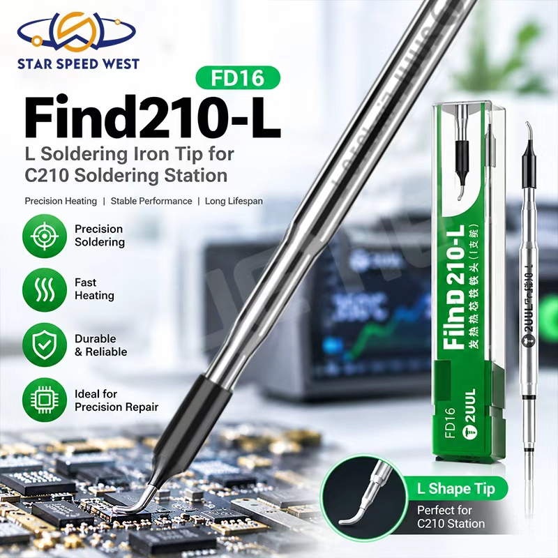 2UUL FD16 Find210-L C210 납땜 스테 - C210 Precision Soldering Station 리뷰 및 가격