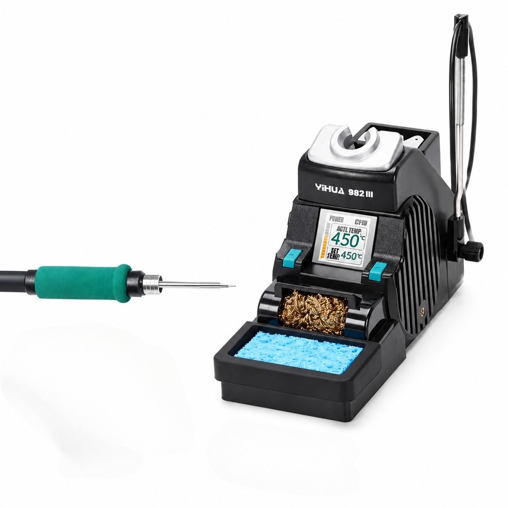 이화(YIHUA) 982-III C210 정밀 납땜 스 - C210 Precision Soldering Station 리뷰 및 가격