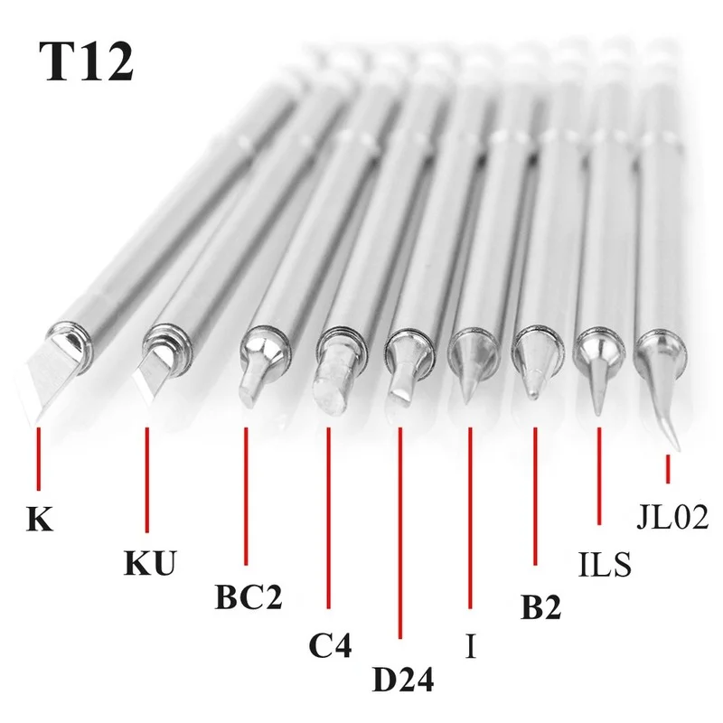 T12 납땜 인두 팁 T12 시리즈 인두 팁, Hakk - T12 Soldering Station Oled 리뷰 및 가격