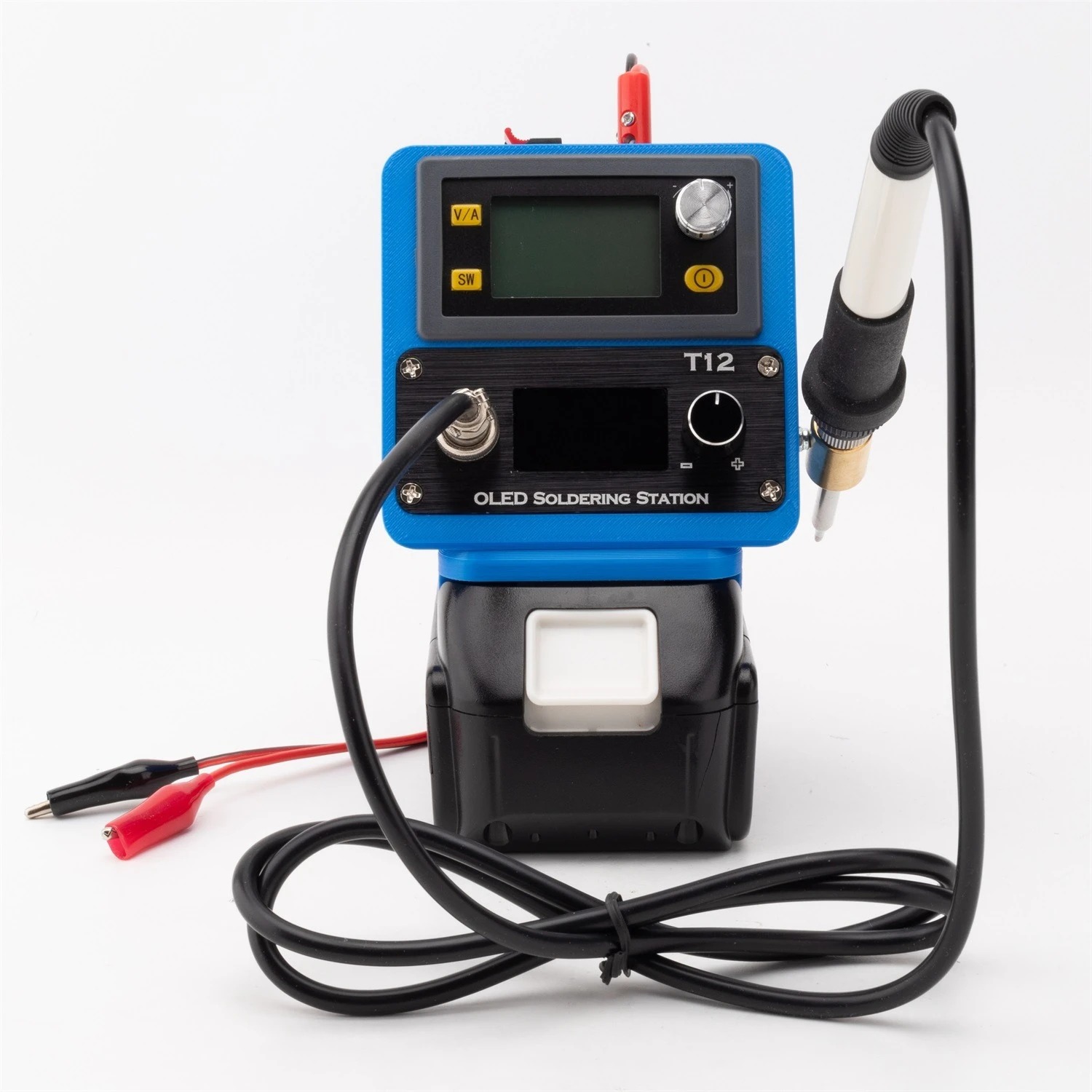 마키타 18V 리튬 배터리용 T12 OLED 납땜 인두 - T12 Soldering Station Oled 리뷰 및 가격